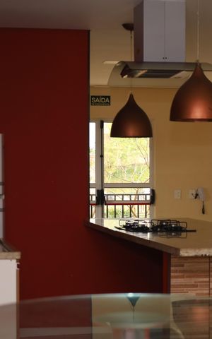 Apartamento à venda com 46m², 2 quartos e 1 vagaÁrea comum - Salão de festas 3