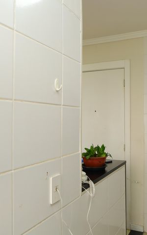 Apartamento à venda com 46m², 2 quartos e 1 vagaCozinha