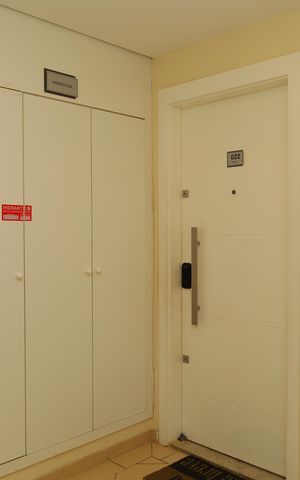 Apartamento à venda com 46m², 2 quartos e 1 vagaÁrea comum - Saguão do andar