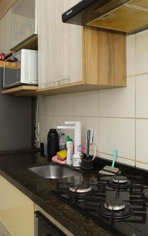Apartamento à venda com 46m², 2 quartos e 1 vagaCozinha