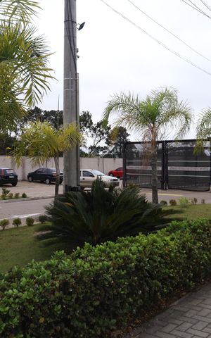 Apartamento à venda com 46m², 2 quartos e 1 vagaFachada do condomínio