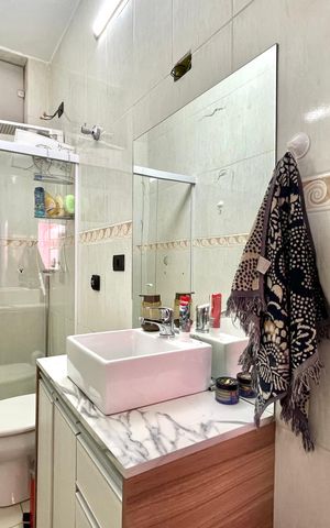 Casa à venda com 350m², 3 quartos e 2 vagas Casa à venda com 350m², 3 quartos e 2 vagasBanheiro da Suíte 2