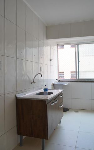Apartamento para alugar com 42m², 1 quarto e sem vagaCozinha