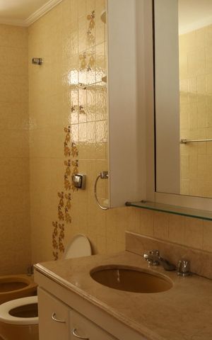 Apartamento à venda com 110m², 3 quartos e 2 vagasBanheiro 2