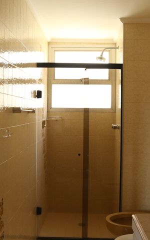 Apartamento à venda com 110m², 3 quartos e 2 vagasBanheiro 2