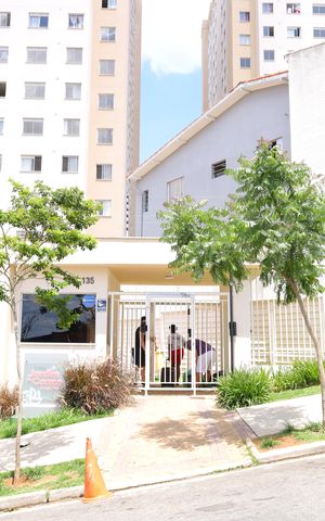 Apartamento à venda com 32m², 2 quartos e sem vagaFachada do condomínio