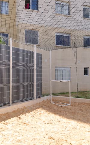 Apartamento à venda com 32m², 2 quartos e sem vagaÁrea comum - Quadra