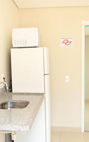 Apartamento à venda com 32m², 2 quartos e sem vagaÁrea comum - Salão de festas