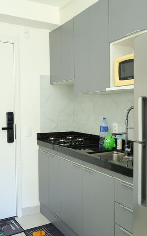 Apartamento à venda com 32m², 2 quartos e sem vagaCozinha