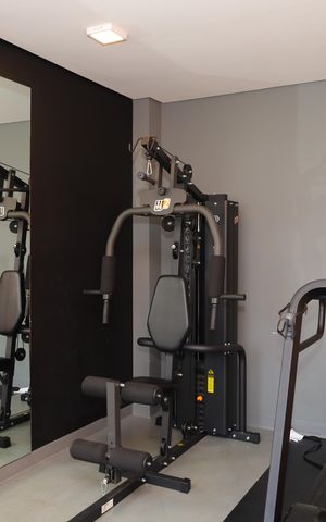Apartamento à venda com 32m², 2 quartos e sem vagaÁrea comum - Academia