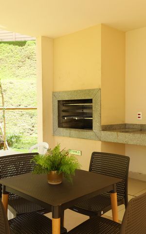 Apartamento à venda com 32m², 2 quartos e sem vagaÁrea comum - Churrasqueira