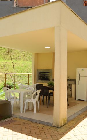 Apartamento à venda com 32m², 2 quartos e sem vagaÁrea comum - Churrasqueira