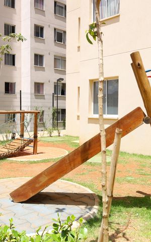 Apartamento à venda com 32m², 2 quartos e sem vagaÁrea comum - Playground