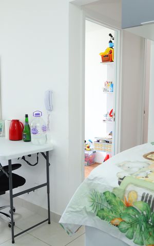 Apartamento à venda com 32m², 2 quartos e sem vagaCozinha