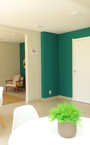 Apartamento à venda com 32m², 2 quartos e sem vagaÁrea comum - Salão de festas