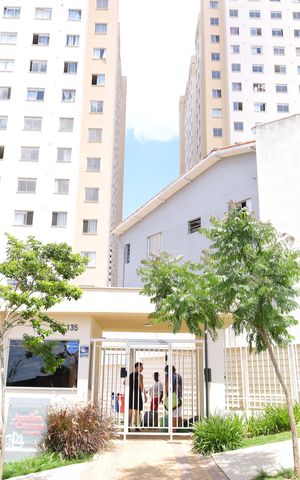 Apartamento à venda com 32m², 2 quartos e sem vagaFachada do condomínio