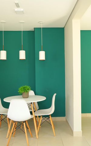 Apartamento à venda com 32m², 2 quartos e sem vagaÁrea comum - Salão de festas