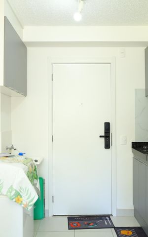 Apartamento à venda com 32m², 2 quartos e sem vagaCozinha e Área de Serviço