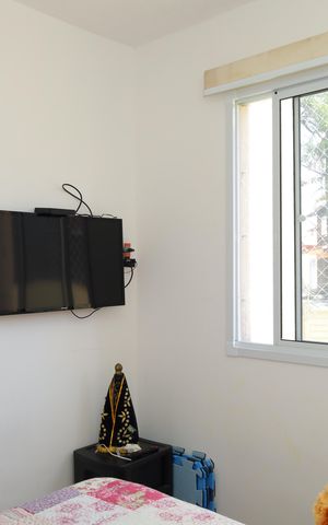 Apartamento à venda com 32m², 2 quartos e sem vagaQuarto 1