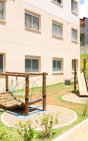 Apartamento à venda com 32m², 2 quartos e sem vagaÁrea comum - Playground