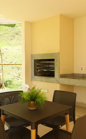 Apartamento à venda com 32m², 2 quartos e sem vagaÁrea comum - Churrasqueira