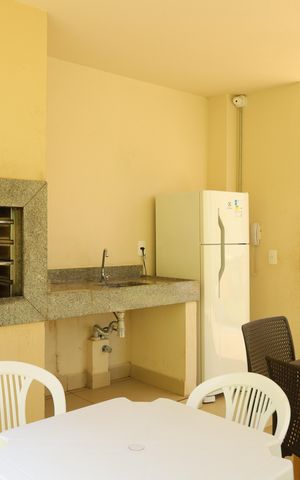 Apartamento à venda com 32m², 2 quartos e sem vagaÁrea comum - Churrasqueira