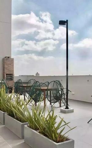 Apartamento à venda com 35m², 3 quartos e sem vaga Apartamento à venda com 35m², 3 quartos e sem vagaÁrea comum - Churrasqueira