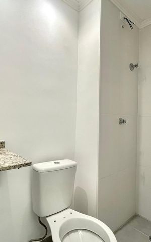 Apartamento à venda com 35m², 3 quartos e sem vaga Apartamento à venda com 35m², 3 quartos e sem vagaBanheiro