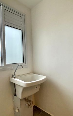 Apartamento à venda com 35m², 3 quartos e sem vaga Apartamento à venda com 35m², 3 quartos e sem vagaÁrea de Serviço