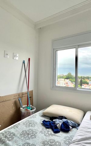 Apartamento à venda com 35m², 3 quartos e sem vaga Apartamento à venda com 35m², 3 quartos e sem vagaQuarto 2