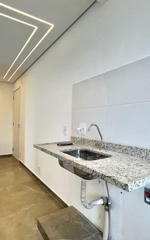 Apartamento à venda com 35m², 3 quartos e sem vaga Apartamento à venda com 35m², 3 quartos e sem vagaCozinha