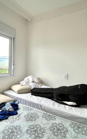 Apartamento à venda com 35m², 3 quartos e sem vaga Apartamento à venda com 35m², 3 quartos e sem vagaQuarto 2