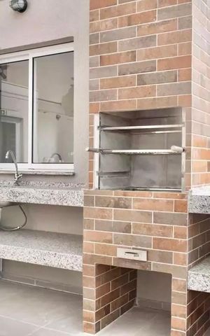 Apartamento à venda com 35m², 3 quartos e sem vaga Apartamento à venda com 35m², 3 quartos e sem vagaÁrea comum - Churrasqueira