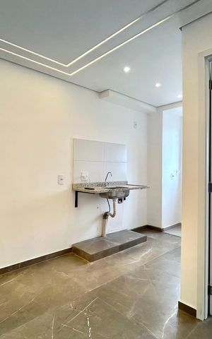Apartamento à venda com 35m², 3 quartos e sem vaga Apartamento à venda com 35m², 3 quartos e sem vagaSala