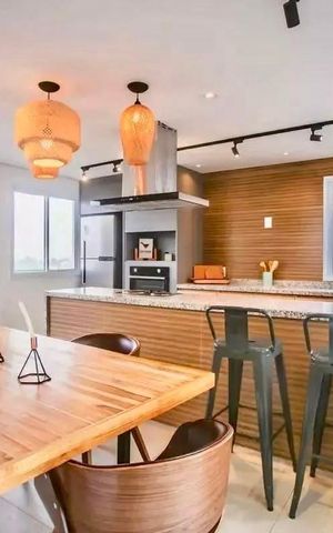 Apartamento à venda com 35m², 3 quartos e sem vaga Apartamento à venda com 35m², 3 quartos e sem vagaÁrea comum - Salão de festas