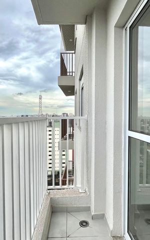 Apartamento à venda com 35m², 3 quartos e sem vaga Apartamento à venda com 35m², 3 quartos e sem vagaVaranda do Quarto 3