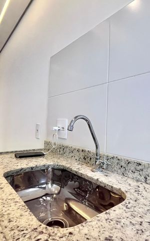 Apartamento à venda com 35m², 3 quartos e sem vaga Apartamento à venda com 35m², 3 quartos e sem vagaCozinha