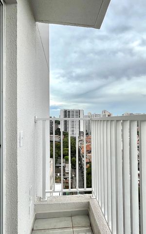 Apartamento à venda com 35m², 3 quartos e sem vaga Apartamento à venda com 35m², 3 quartos e sem vagaVaranda do Quarto 3