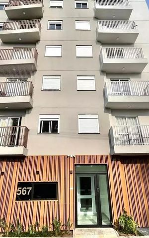 Apartamento à venda com 35m², 3 quartos e sem vaga Apartamento à venda com 35m², 3 quartos e sem vagaFachada