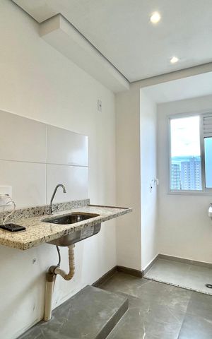 Apartamento à venda com 35m², 3 quartos e sem vaga Apartamento à venda com 35m², 3 quartos e sem vagaCozinha