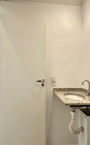 Apartamento à venda com 35m², 3 quartos e sem vaga Apartamento à venda com 35m², 3 quartos e sem vagaBanheiro