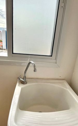 Apartamento à venda com 35m², 3 quartos e sem vaga Apartamento à venda com 35m², 3 quartos e sem vagaÁrea de Serviço