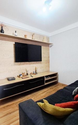 Apartamento à venda com 75m², 3 quartos e 2 vagas Apartamento à venda com 75m², 3 quartos e 2 vagasSala