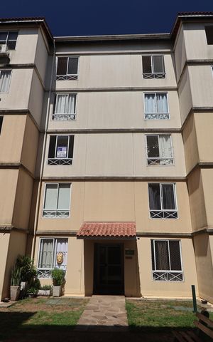 Apartamento à venda com 58m², 2 quartos e 1 vagaFachada do bloco