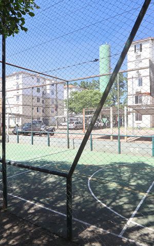 Apartamento à venda com 58m², 2 quartos e 1 vagaQuadra Esportiva