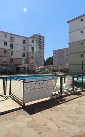 Apartamento à venda com 58m², 2 quartos e 1 vagaÁrea comum - Piscina