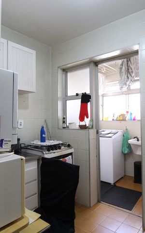 Apartamento à venda com 60m², 2 quartos e 1 vagaCozinha e Área de Serviço
