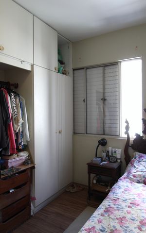 Apartamento à venda com 60m², 2 quartos e 1 vagaQuarto 2