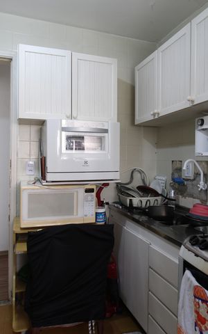 Apartamento à venda com 60m², 2 quartos e 1 vagaCozinha e Área de Serviço