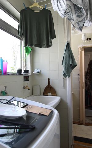 Apartamento à venda com 60m², 2 quartos e 1 vagaCozinha e Área de Serviço